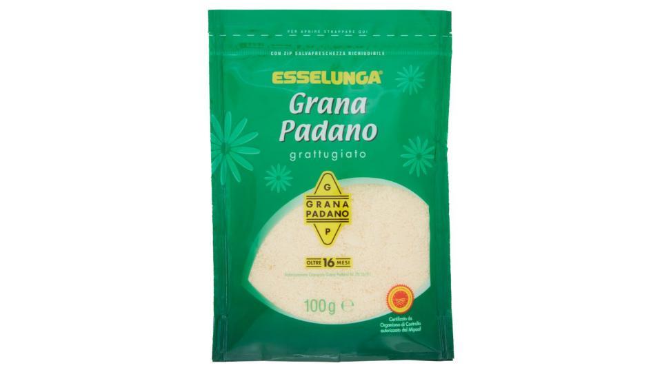 Esselunga grana padano DOP grattugiato