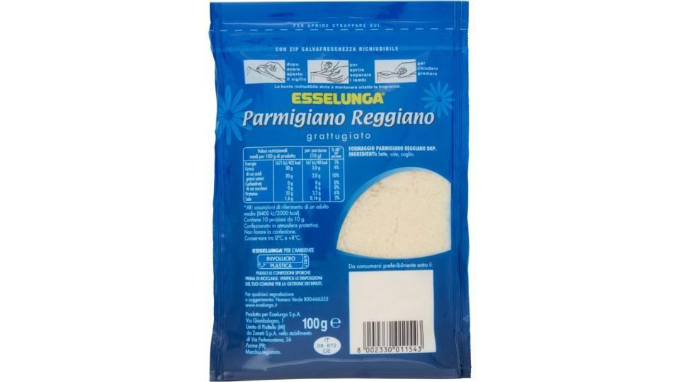 Esselunga  parmigiano reggiano DOP grattugiato