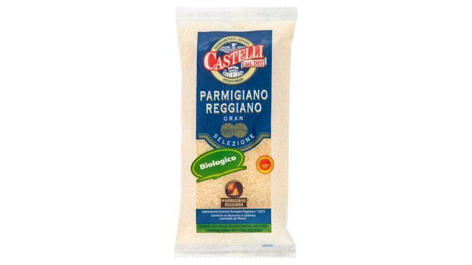 Castelli Parmigiano Reggiano grattugiato DOP da agricoltura biologica