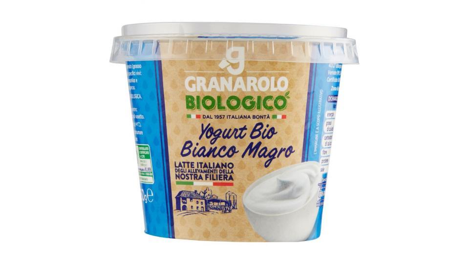 Granarolo, yogurt bianco magro biologico
