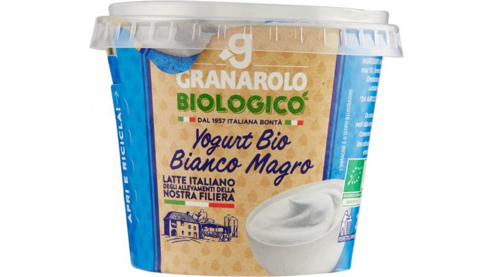 Granarolo, yogurt bianco magro biologico