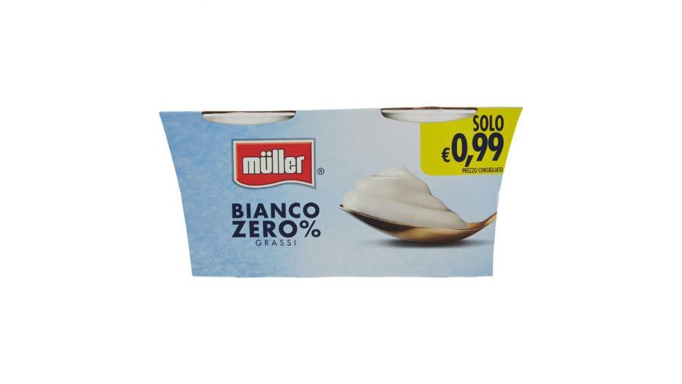 Müller, crema di yogurt 0% grassi bianco