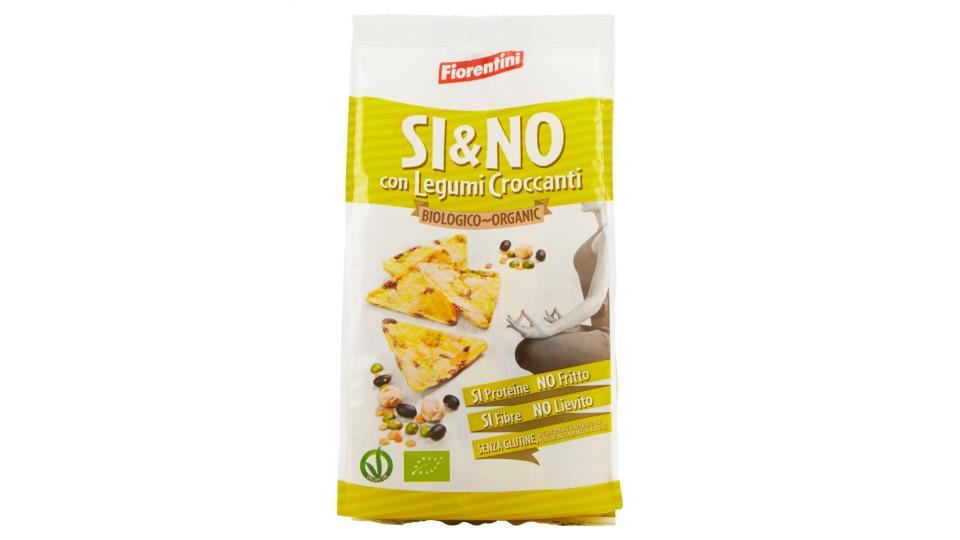 Fiorentini, Si&No con legumi croccanti biologico senza glutine