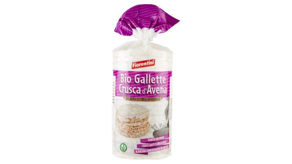 Fiorentini, Bio gallette crusca d'avena