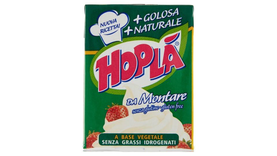 TreValli, Hoplà condimento a base vegetale da montare