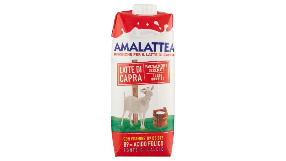 Amalattea, latte di capra UHT parzialmente scremato