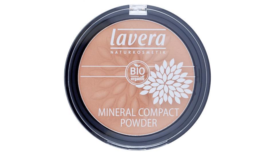 Lavera Bio Cipria minerale compatta almond 05