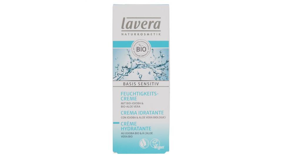 Lavera Bio Basis Sensitiv Crema idratante