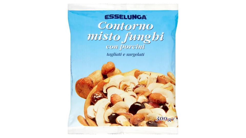 Esselunga, contorno misto funghi con porcini surgelati
