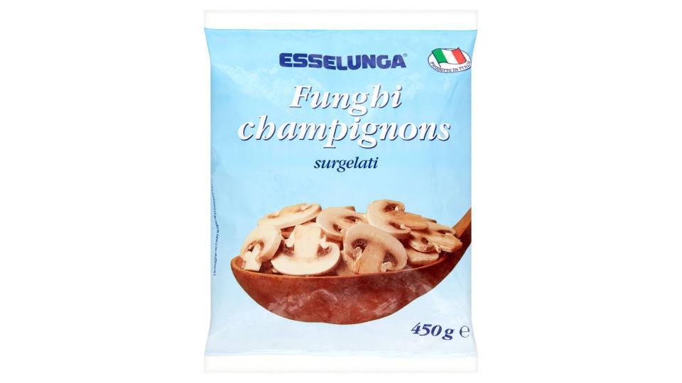Esselunga, funghi champignons surgelati