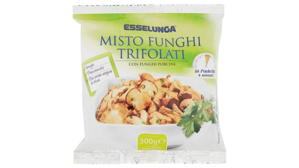 Esselunga, misto funghi trifolati surgelato