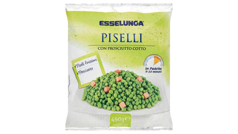 Esselunga, piselli con prosciutto cotto surgelati