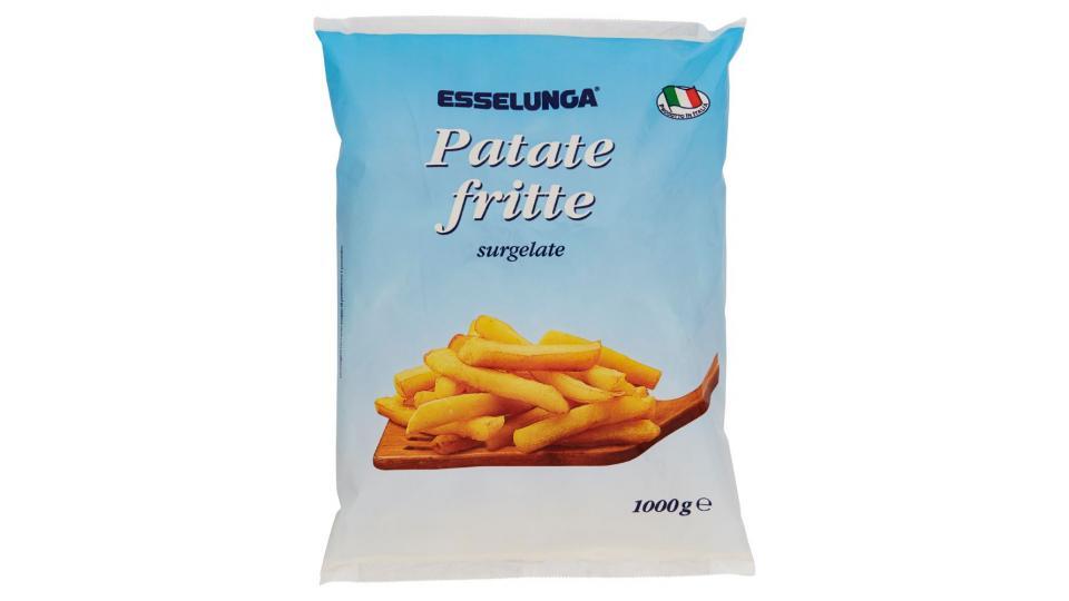 Esselunga, patate fritte surgelate