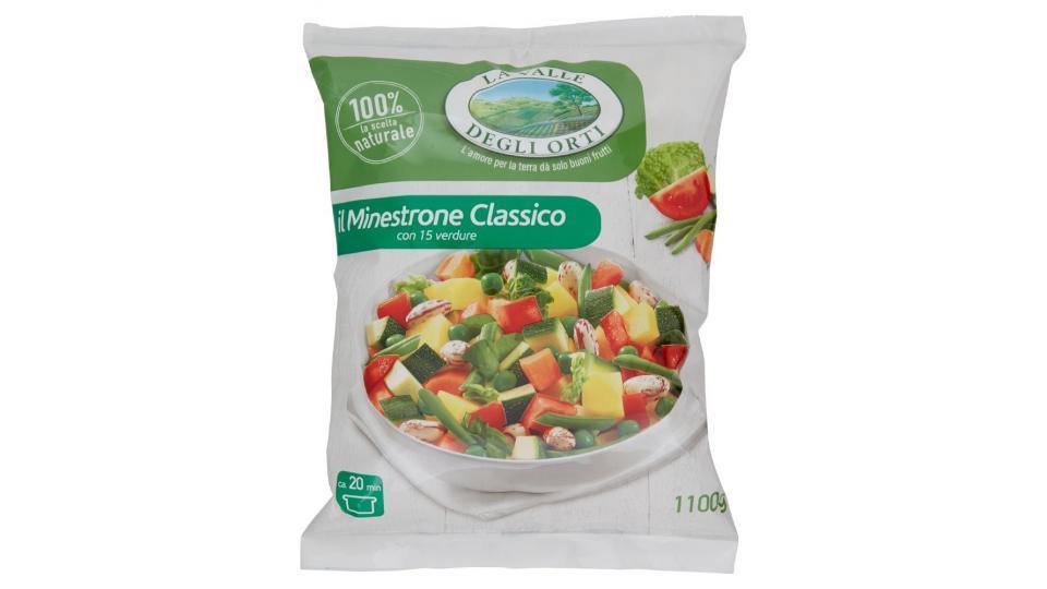 Buitoni, La Valle degli Orti minestrone classico con 15 verdure surgelato