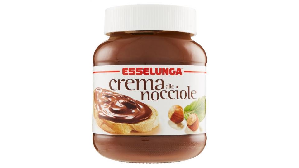 Esselunga, crema alle nocciole