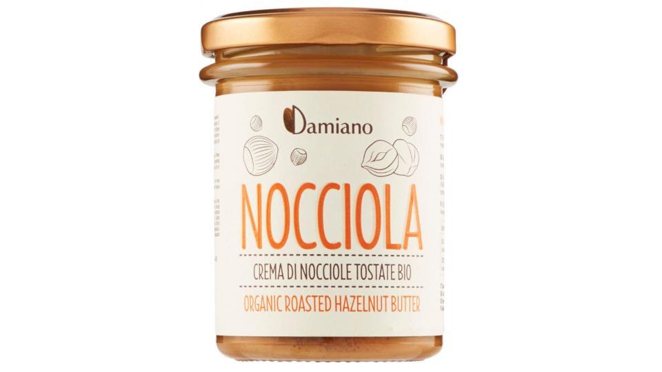 Damiano, Nocciola crema di nocciole tostate biologica