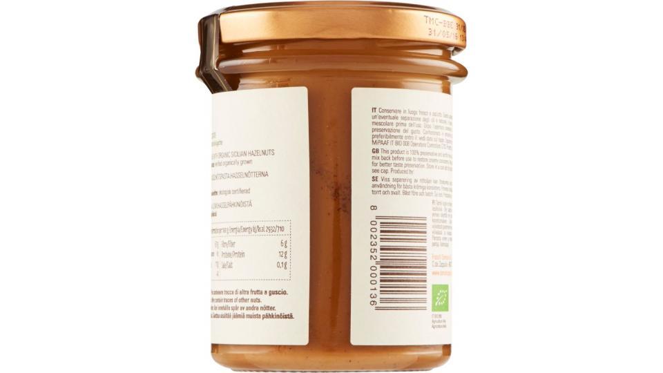 Damiano, Nocciola crema di nocciole tostate biologica
