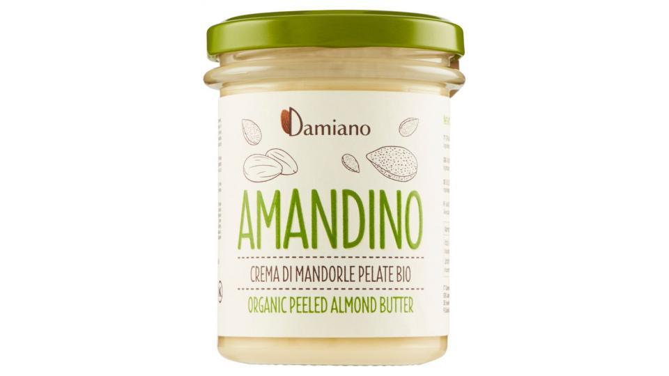 Damiano, Amandino crema di mandorle pelate bio