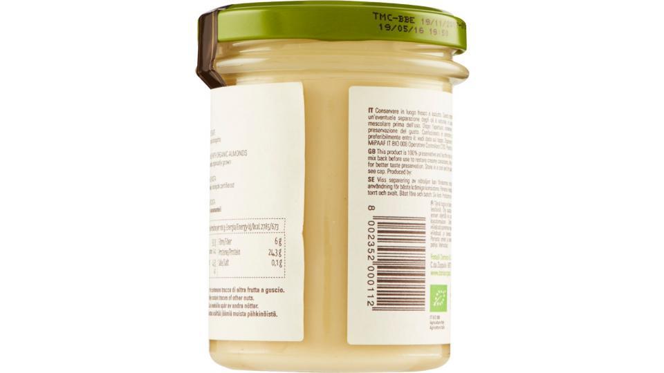 Damiano, Amandino crema di mandorle pelate bio