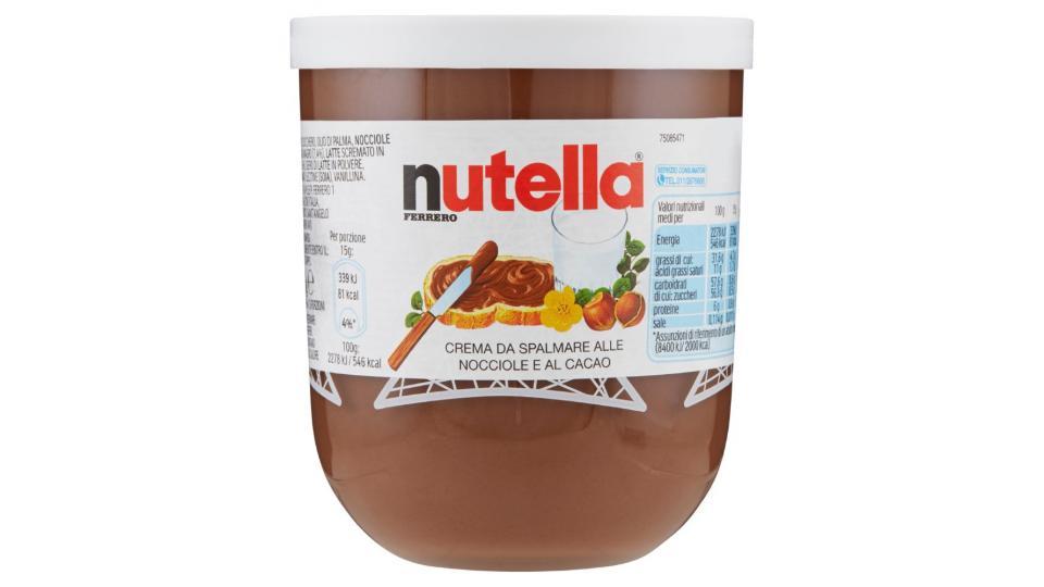 Ferrero, Nutella