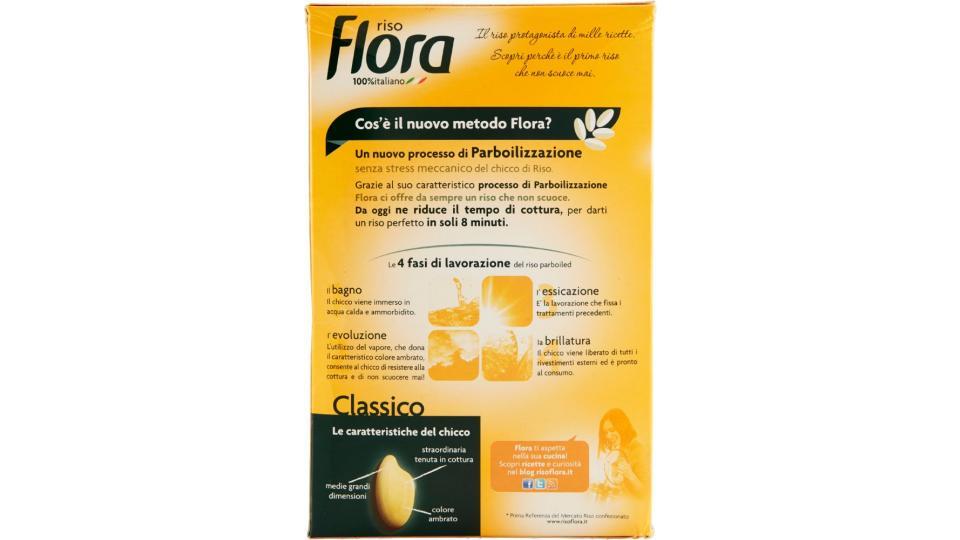 Flora, riso classico
