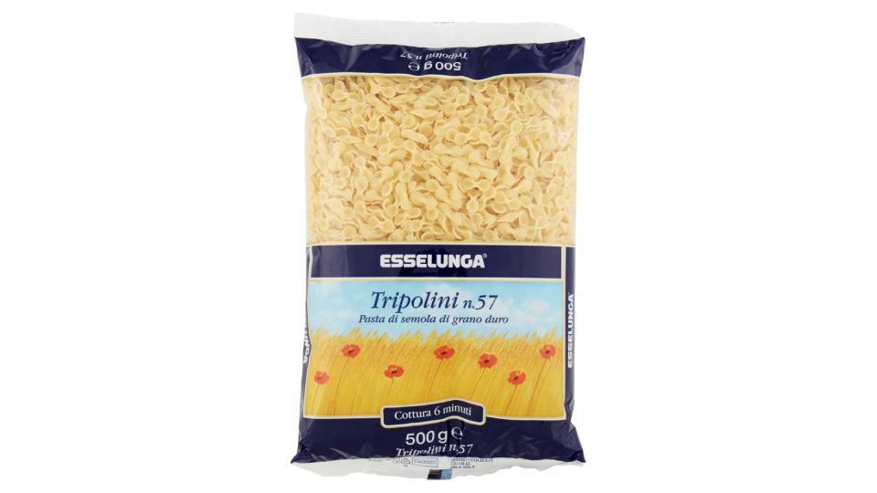 Esselunga, Tripolini n. 57 pasta di semola di grano duro
