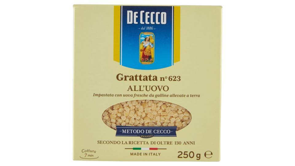 De Cecco, Grattata n. 623 pasta all'uovo