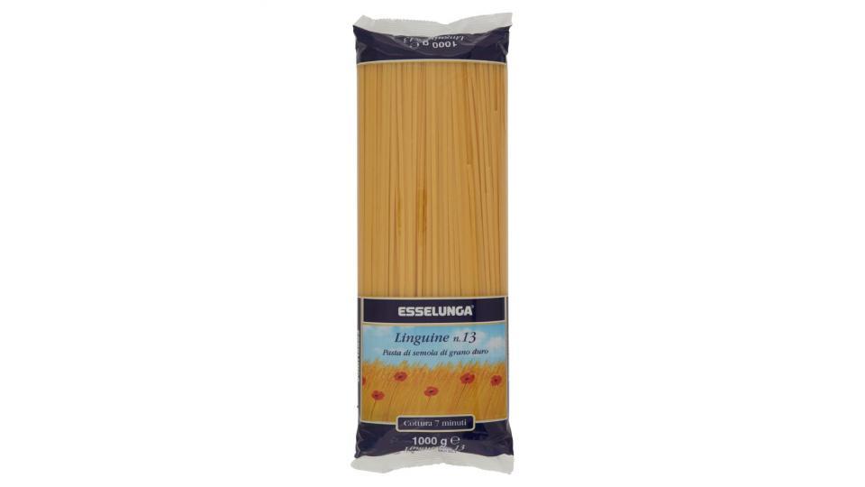Esselunga, Linguine n. 13 pasta di semola di grano duro