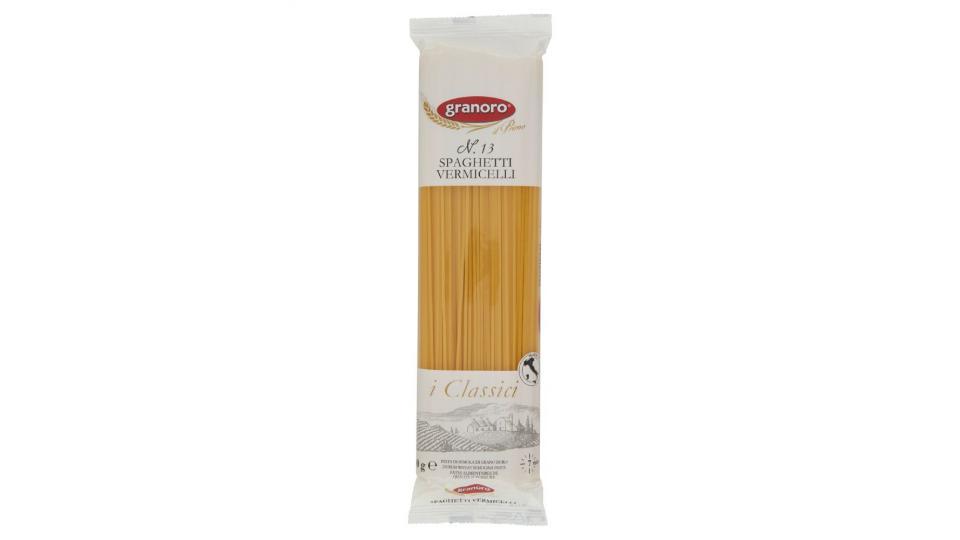 Granoro, Spaghetti Vermicelli n. 13 pasta di semola di grano duro