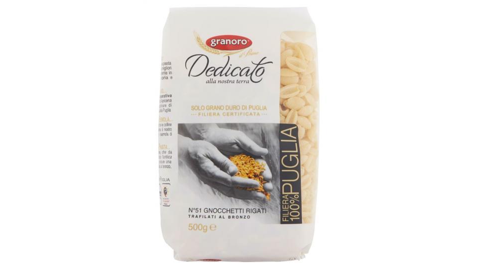 Granoro, Gli Speciali Gnocchetti Sardi n. 51 pasta di semola di grano duro