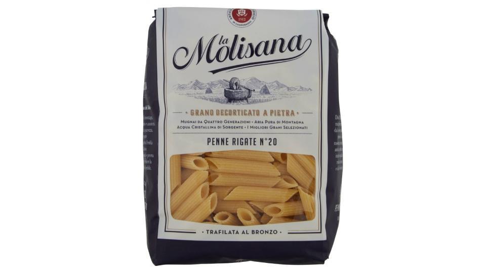 La Molisana, Penne Rigate n. 20 pasta di semola di grano duro