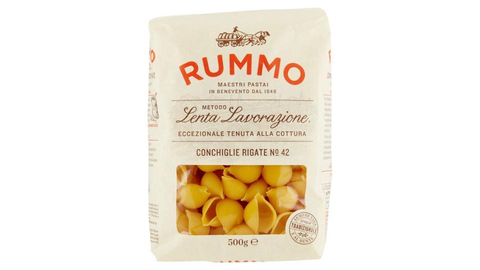 Rummo, Conchiglie Rigate n. 42 pasta di semola di grano duro