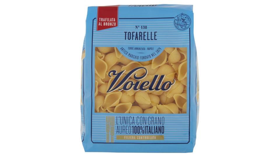 Voiello, Tofarelle n. 138 pasta di semola di grano duro