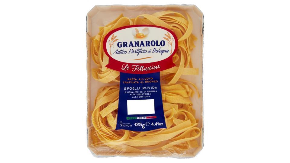 Granarolo, Le Fettuccine pasta all'uovo