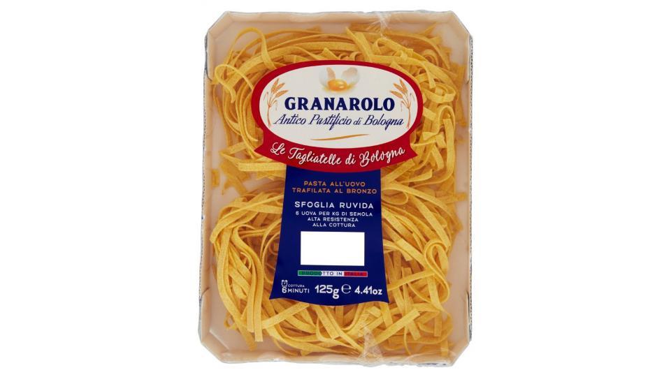 Granarolo, Le Tagliatelle di Bologna pasta all'uovo