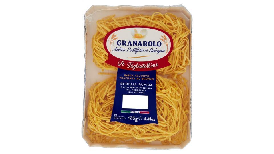Granarolo, Le Tagliatelline pasta all'uovo