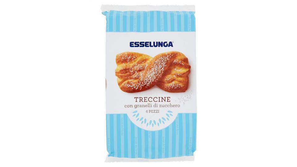 Esselunga, Treccine con granelli di zucchero