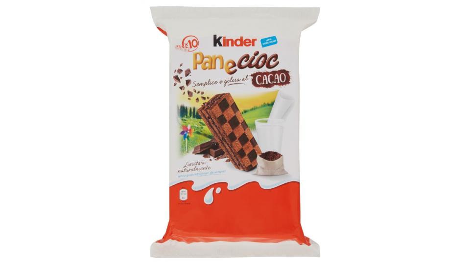 Kinder, Panecioc al cacao