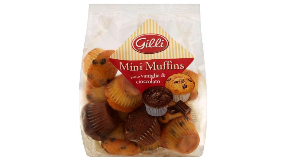 Gilli, Mini muffins vaniglia & cioccolato