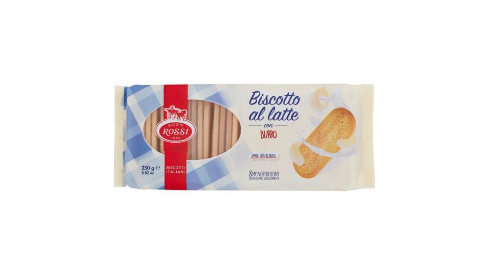 Biscottificio Rossi, biscotti al latte