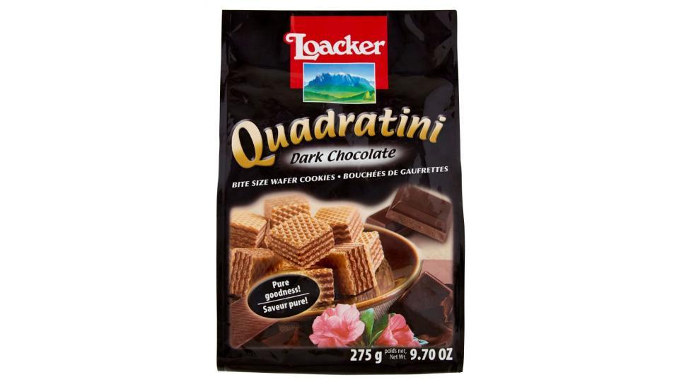 Loacker, Quadratini Dark Chocolate