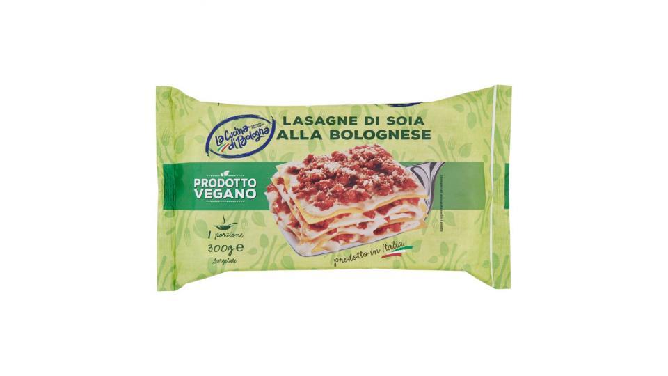 La Cucina di Bologna, lasagne di soia alla bolognese surgelate