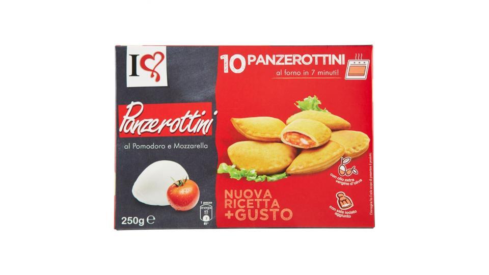 Panzerottini al pomodoro e mozzarella surgelati