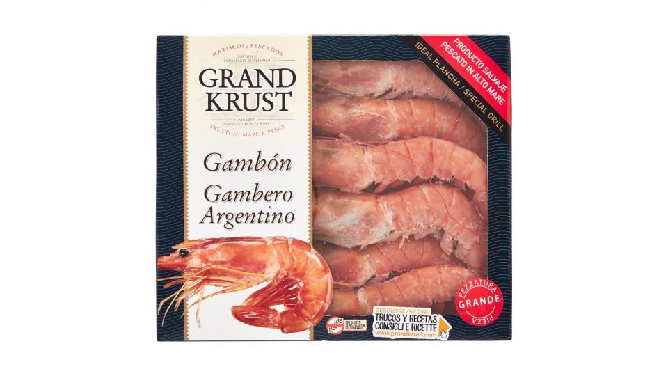 Grand Krust, gambero argentino surgelato