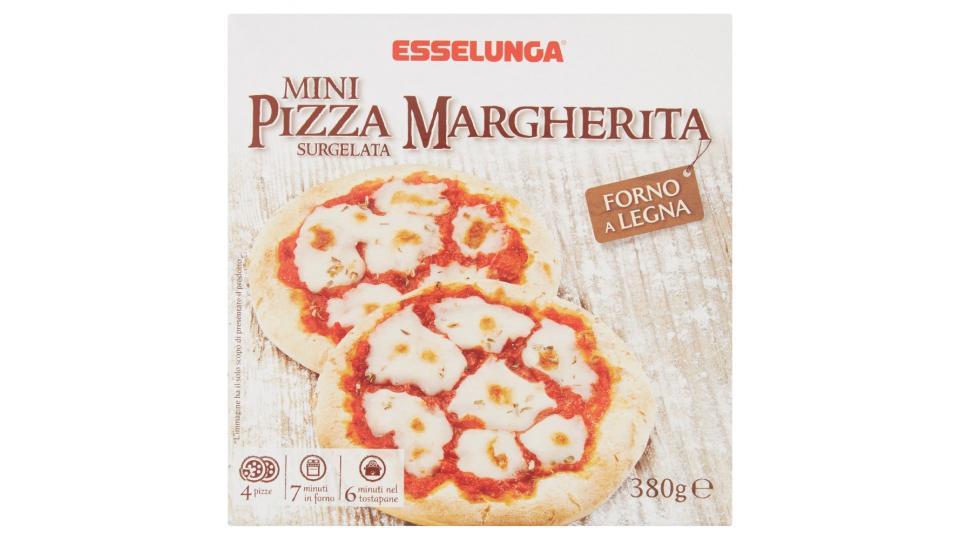 Esselunga, mini pizza Margherita surgelata