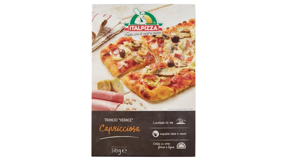 Italpizza, Trancio Verace Capricciosa surgelata
