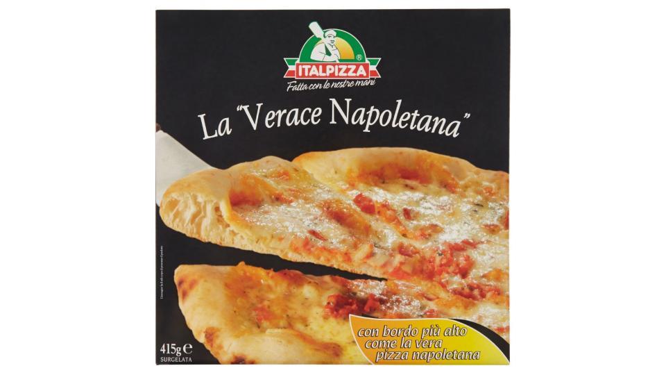 Italpizza, la "Verace Napoletana" surgelata