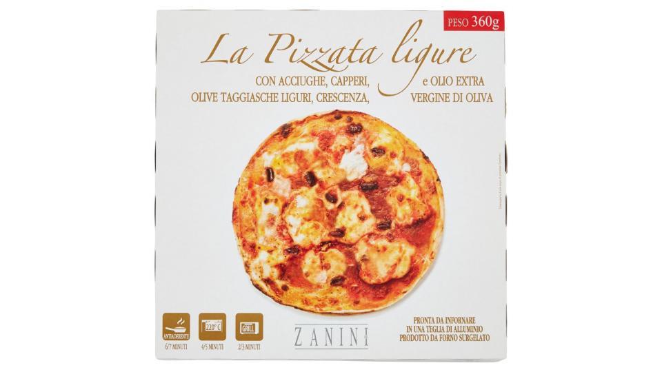 Zanini, La Pizzata ligure surgelata