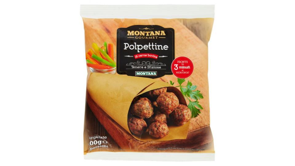 Montana, Gourmet polpettine di carne bovina surgelate