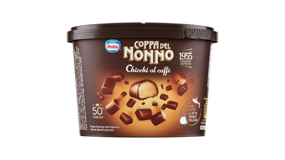 Coppa del Nonno, Chicchi al caffè